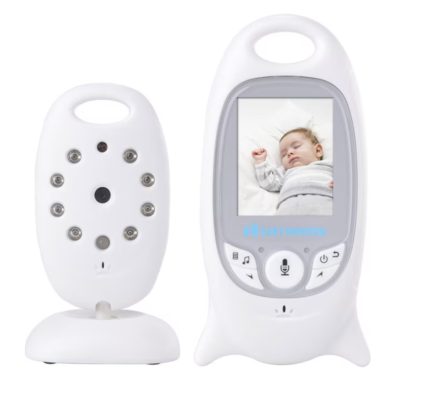 Video monitor camera VB601 Wireless Baby Monitor Night Vision Microfon Monitorizare temperatura